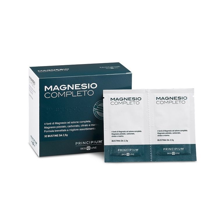principium magnesio completo 32 bustine