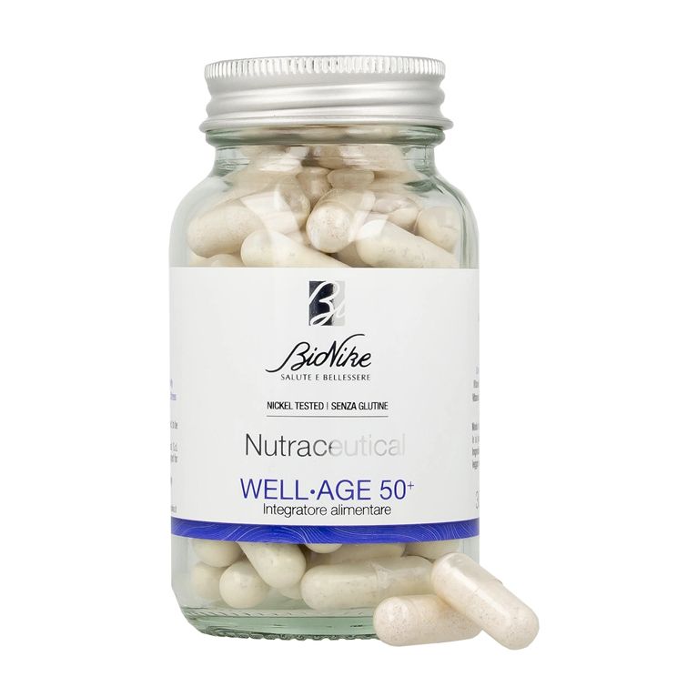 nutraceutical well-age 50+ 60 capsule
