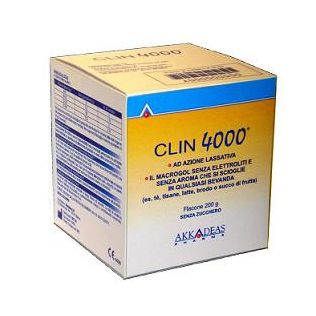 CLIN 4000 LASSATIVO POLVERE 200 G
