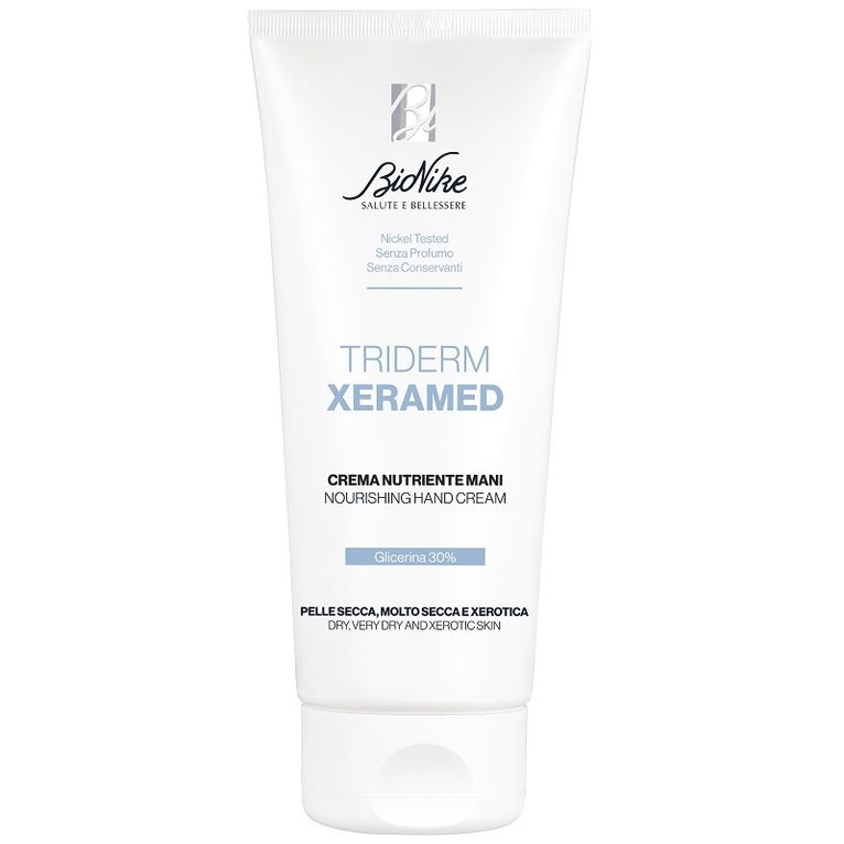 triderm xeramed crema nutriente mani 75 ml
