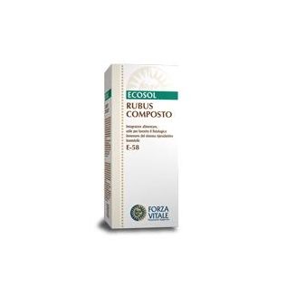 ECOSOL RUBUS COMPOSTO GOCCE 50 ML