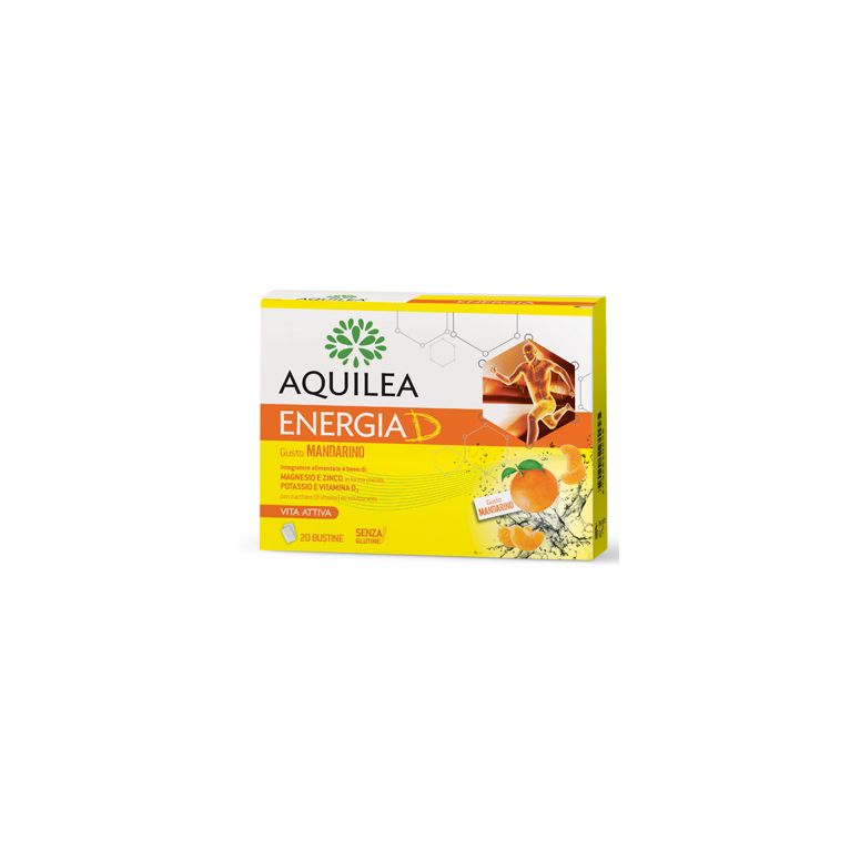 aquilea energia troca'+vit d 20 bustine