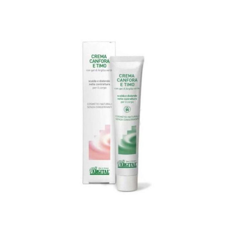 crema con canfora e timo 50 ml