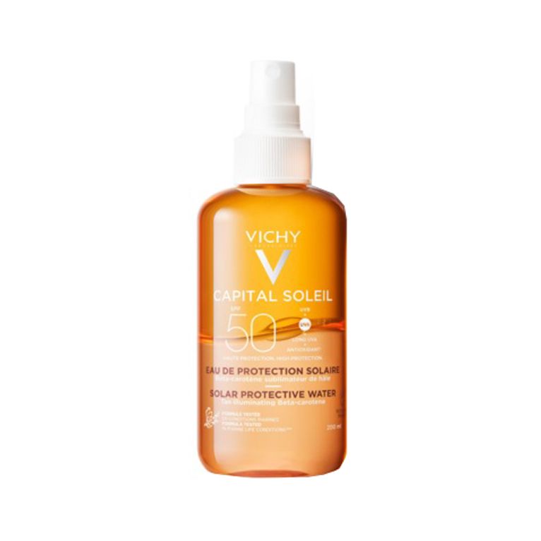cs acqua solare abbronzatura spf50 200 ml