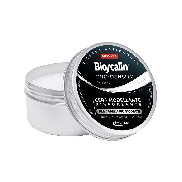 bioscalin pro density uomo cera modellante rinforzante 60 ml