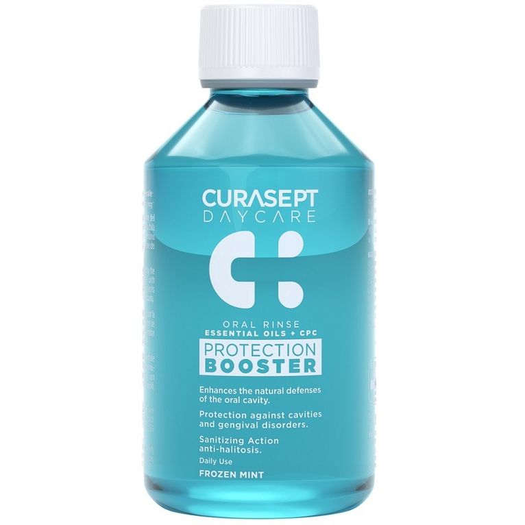 curasept daycare collutorio protection booster frozen mint 250 ml