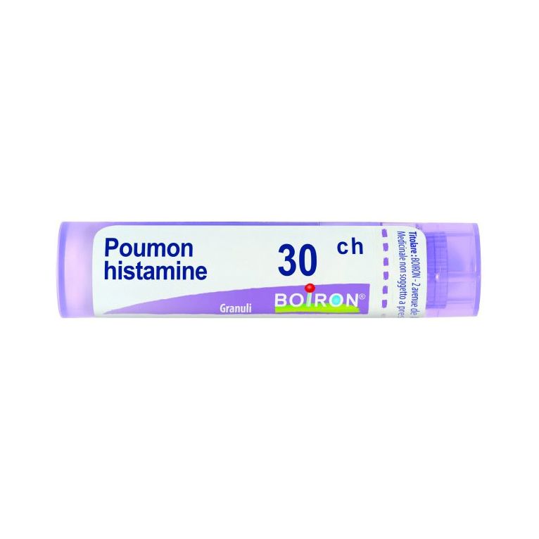 poumon histamine 30 ch granuli 4g