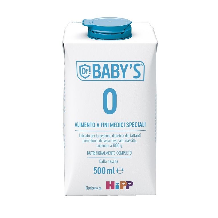 hipp 0 dr baby's 500 ml