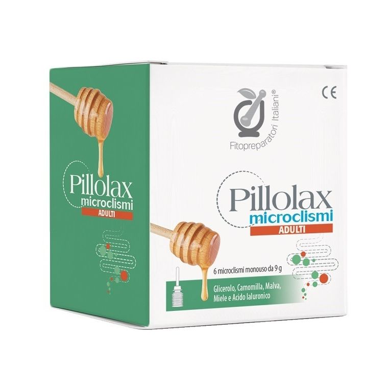 fitopreparatori italiani pillolax microclismi adulti 6 pezzida 9 g