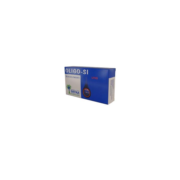 oligo si litio 20 fiale 2ml