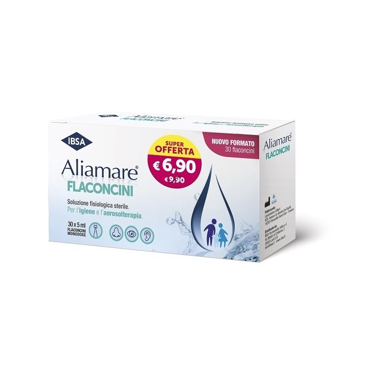 aliamare 30 flaconcini 5 ml