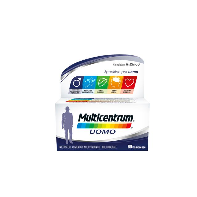 multicentrum-uomo-60-compresse