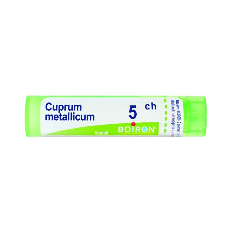 cuprum metallicum 5 ch granuli 4g
