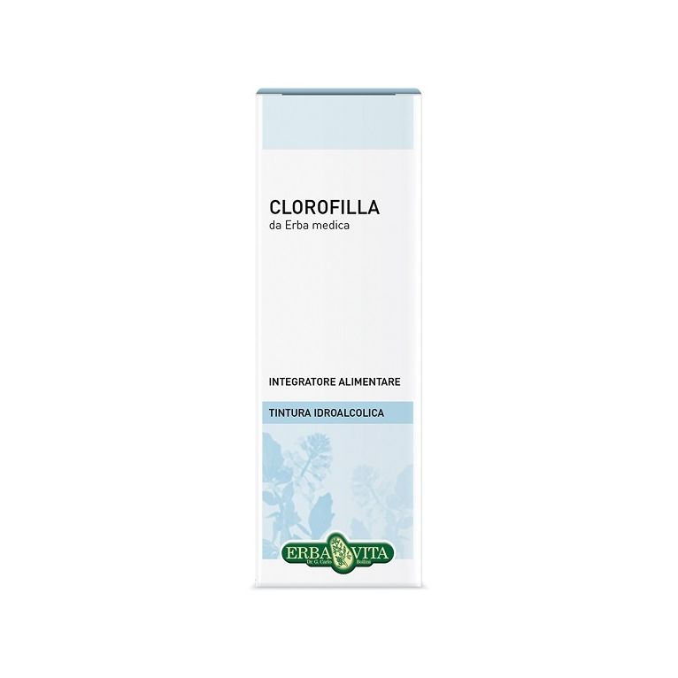 clorofilla soluzione idroalcolica 50 ml
