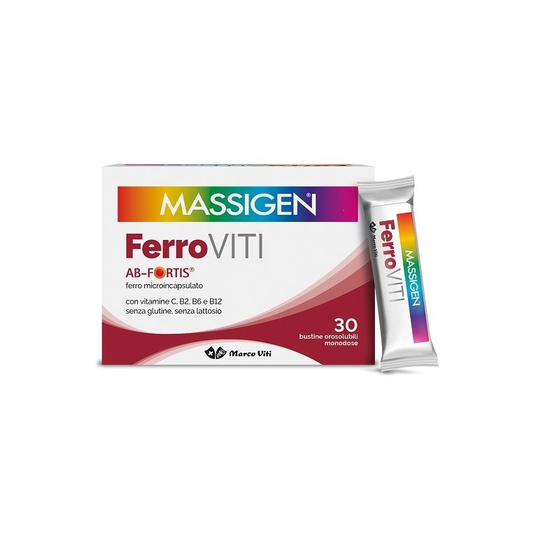 massigen ferroviti 30 bustine orosolubili