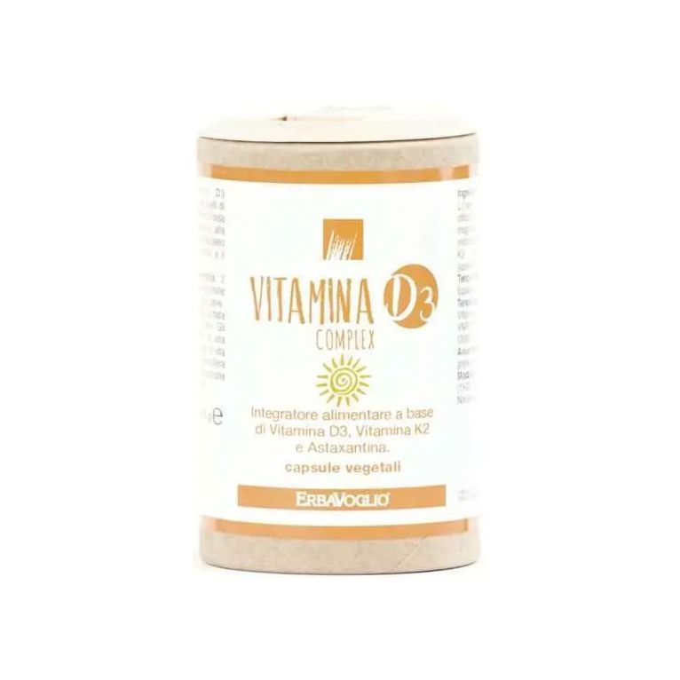 vitamina d3 complex 60 capsule