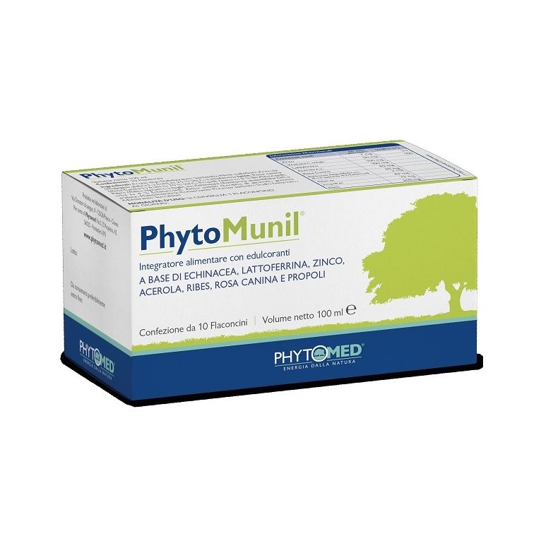 phytomunil 10 flaconcini da 10 ml nuova formulazione