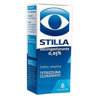 STILLA DECONGESTIONANTE collirio 0,05% 8 ml
