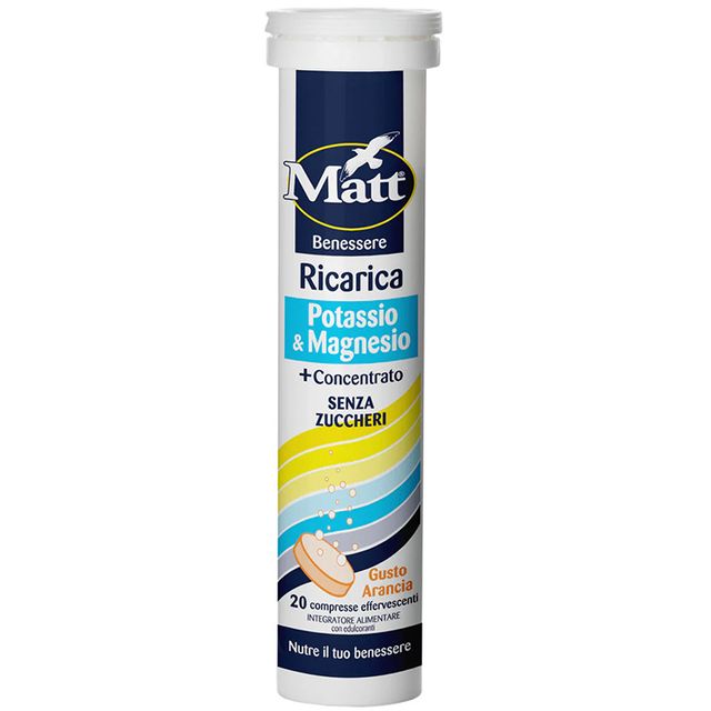 matt-ricarica-potassio-and-magnesio-20-compresse-effervescentigusto-arancia-senza-zuccheri-con-edulcorante-senza-glutine