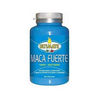 ULTIMATE MACA FUERTE 60 COMPRESSE