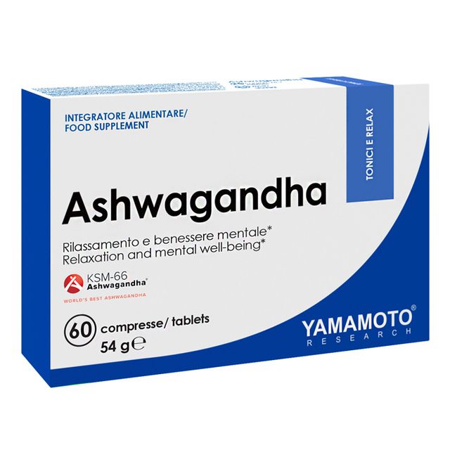 yamamoto-research-ashwagandha-60-compresse