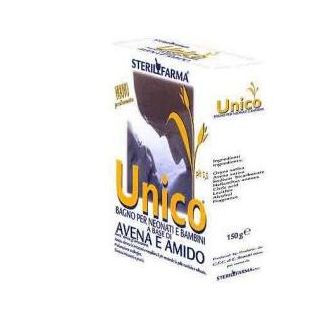 UNICO BAGNO NEONATI BAMBINI 10 BUSTINE 15 G