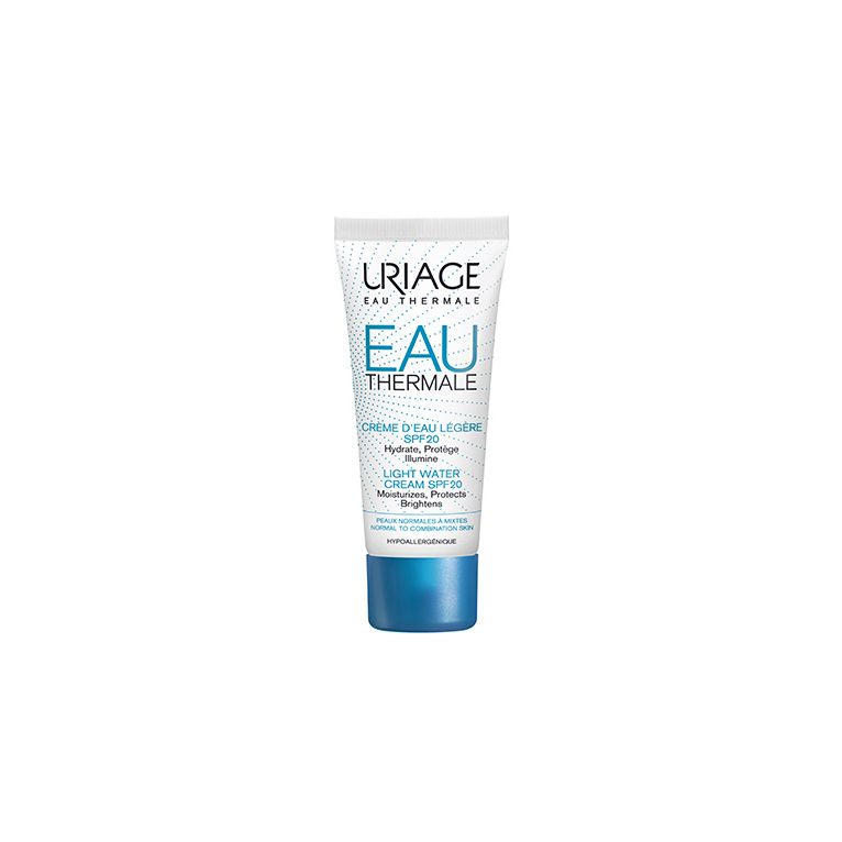 eau thermale crema leggera acq spf20