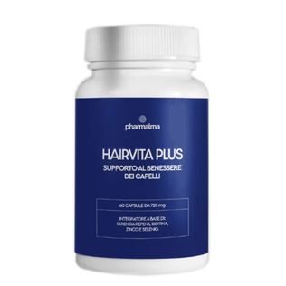 PHARMALMA HAIRVITA PLUS 60 CAPSULE