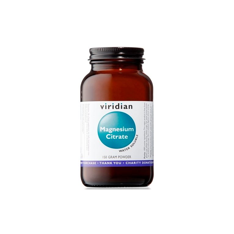 viridian magnesium citrate polvere 150g viridian magnesio citrato