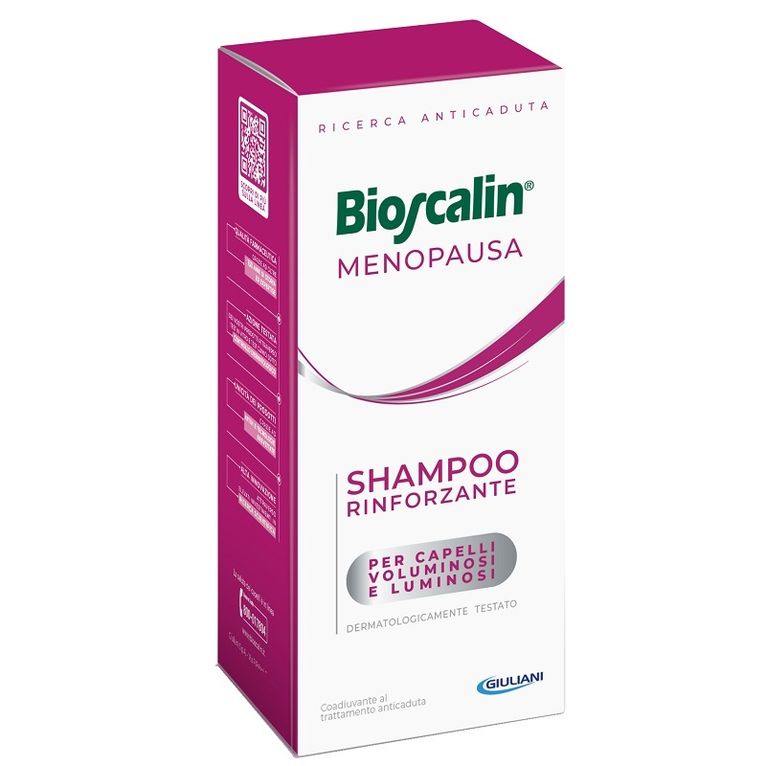 bioscalin menopausa shampoo rinforzante 200 ml