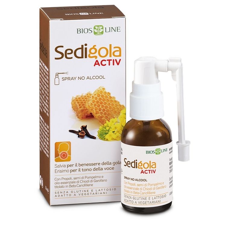 apix sedigola activ spray gola 30 ml