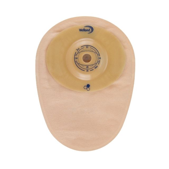 sacca-per-colostomia-welland-aurum-convex-colo-midi-opaca-ritagliabile-diametro-13-25-mm-inizio-convessita-25-mm-10-pezzi