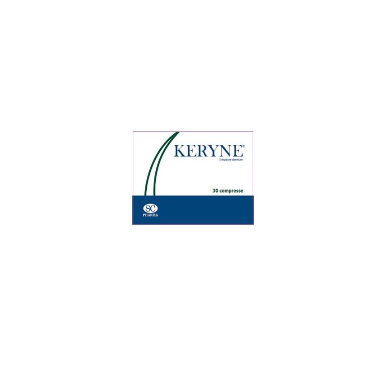 keryine 30 compresse 24 g