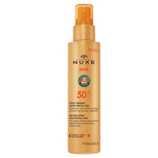 NUXE SUN SPRAY SOLARE VISO E CORPO ALTA PROTEZIONE SPF50 150ML