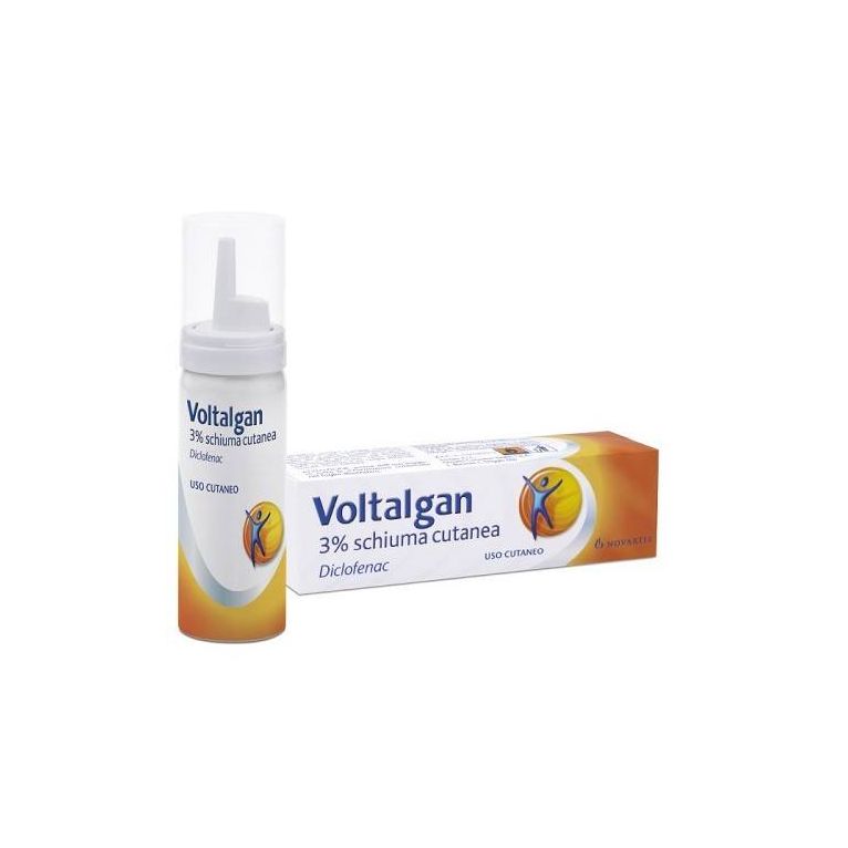 voltalgan schiuma cutanea 50 g 3%