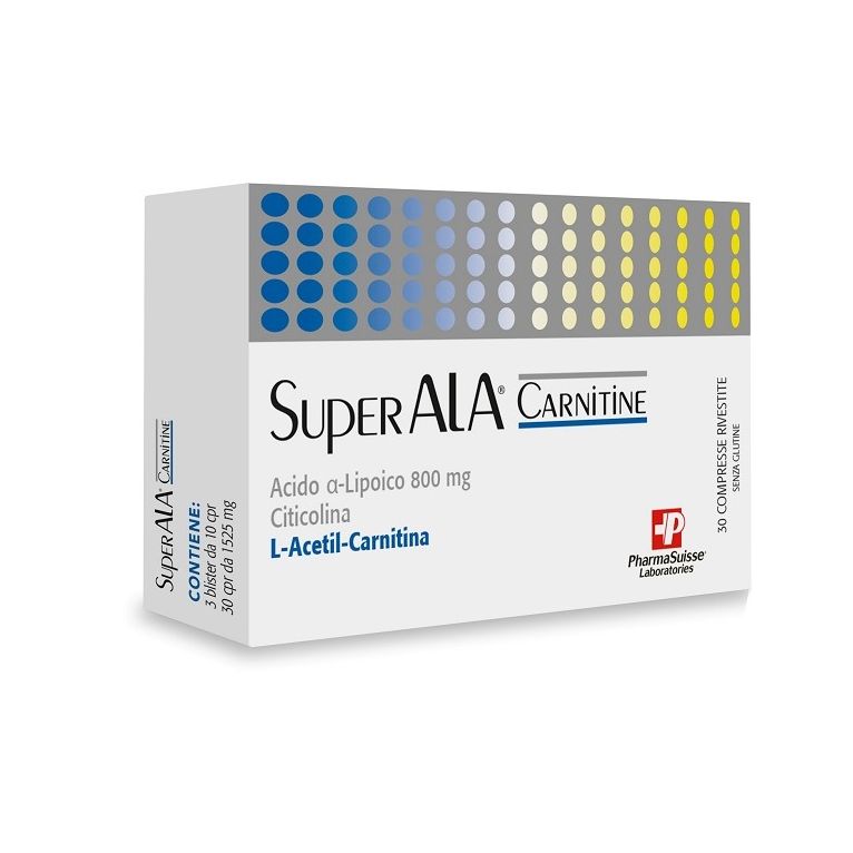 superala carnitine 30 compresse