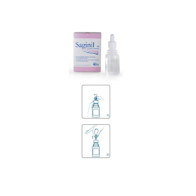 saginil soluzione vaginale 4 flaconi da 125 ml