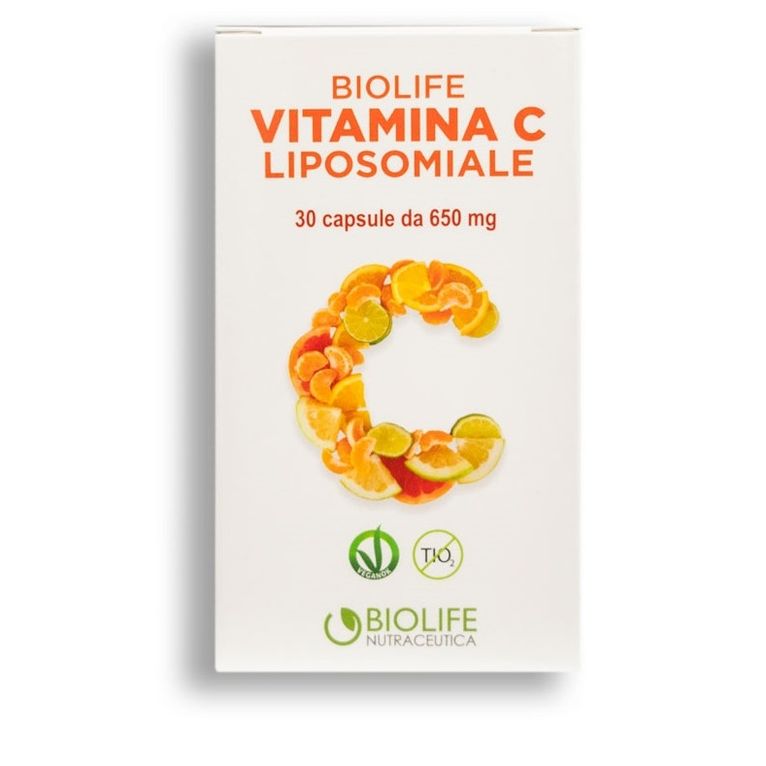 biolife vitamina c liposomiale 30 capsule