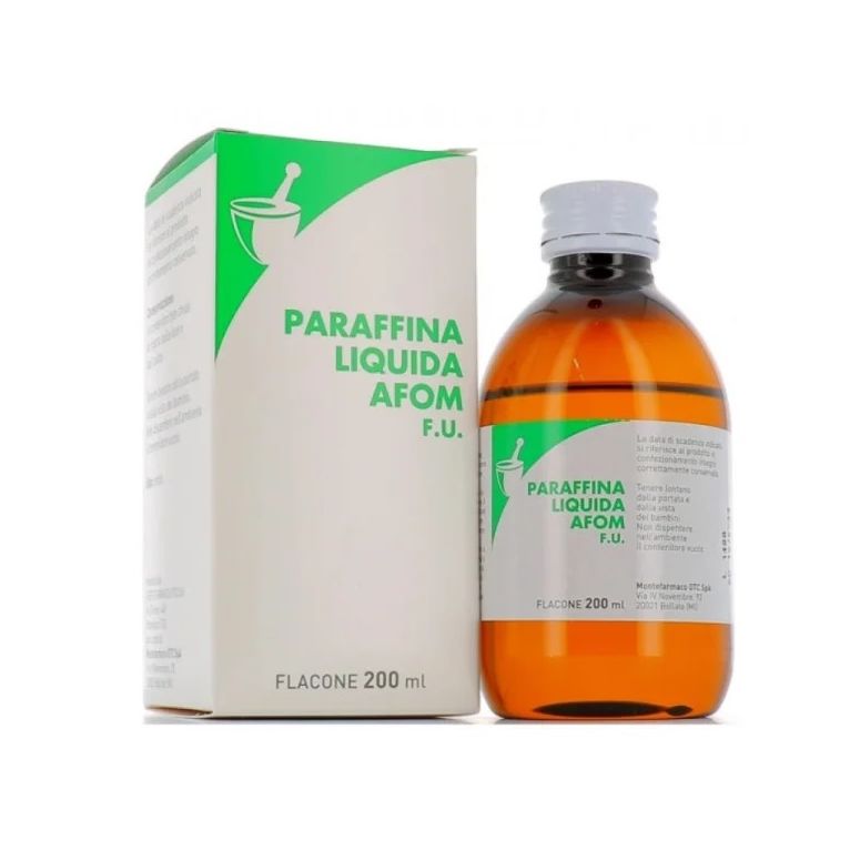 paraffina liquida afom fu 200 ml