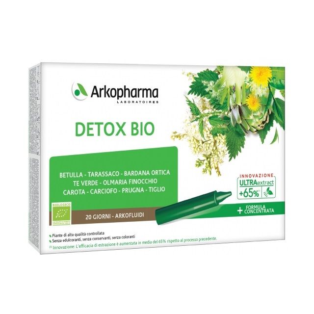 arkofluidi-detox-bio-20-fiale