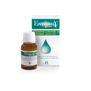 ENTERO 4 GOCCE 8 ML