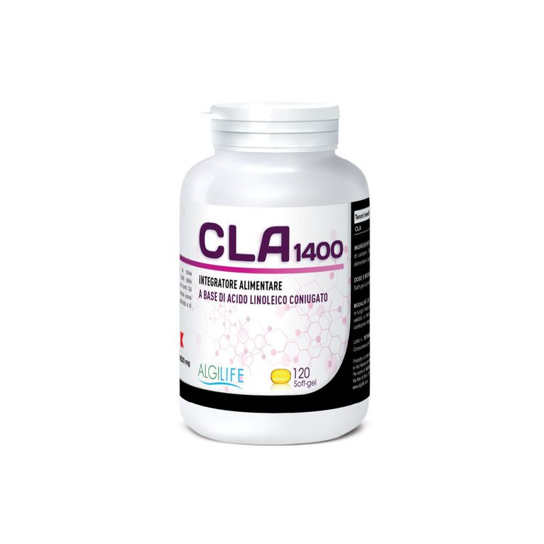 cla 1400 acido linoleico coniugato 120 soft gel