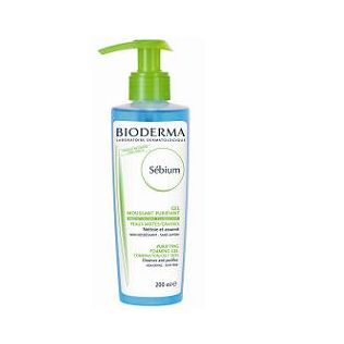 SEBIUM GEL MOUSSANT 200 ML