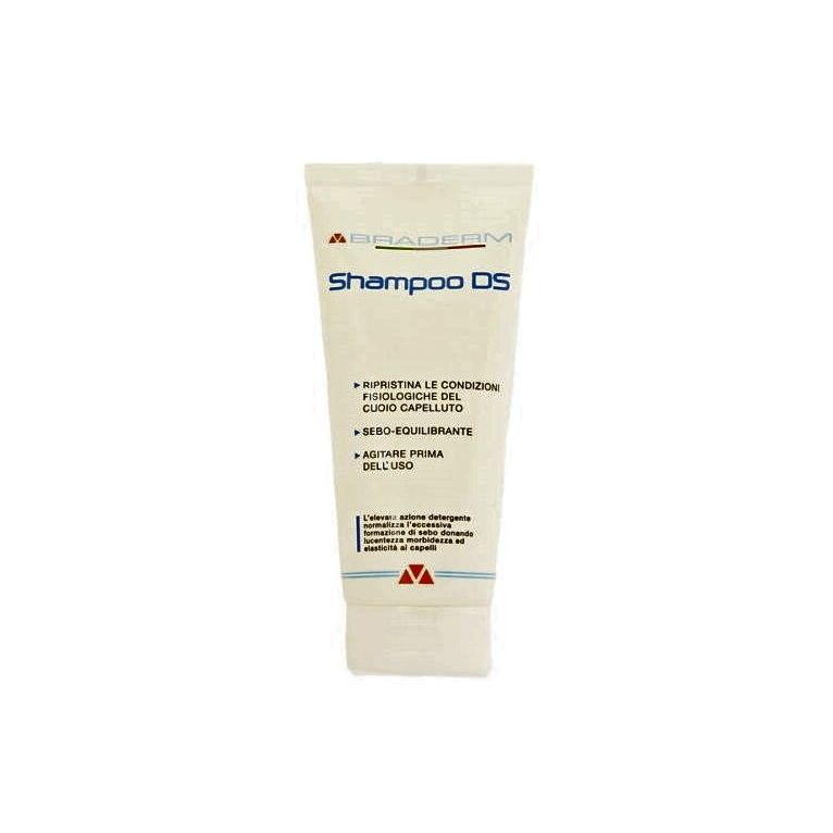 shampoo ds 200 ml braderm