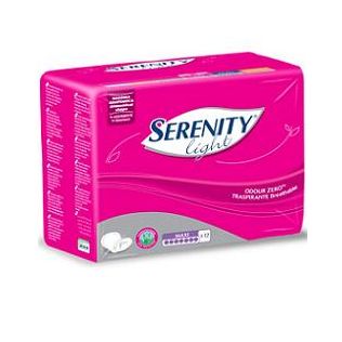 PANNOLONE PER INCONTINENZA SERENITY LIGHT LADY MAXI 30 PEZZI