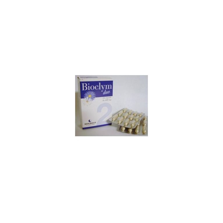 bioclym due 24 capsule da 400 mg
