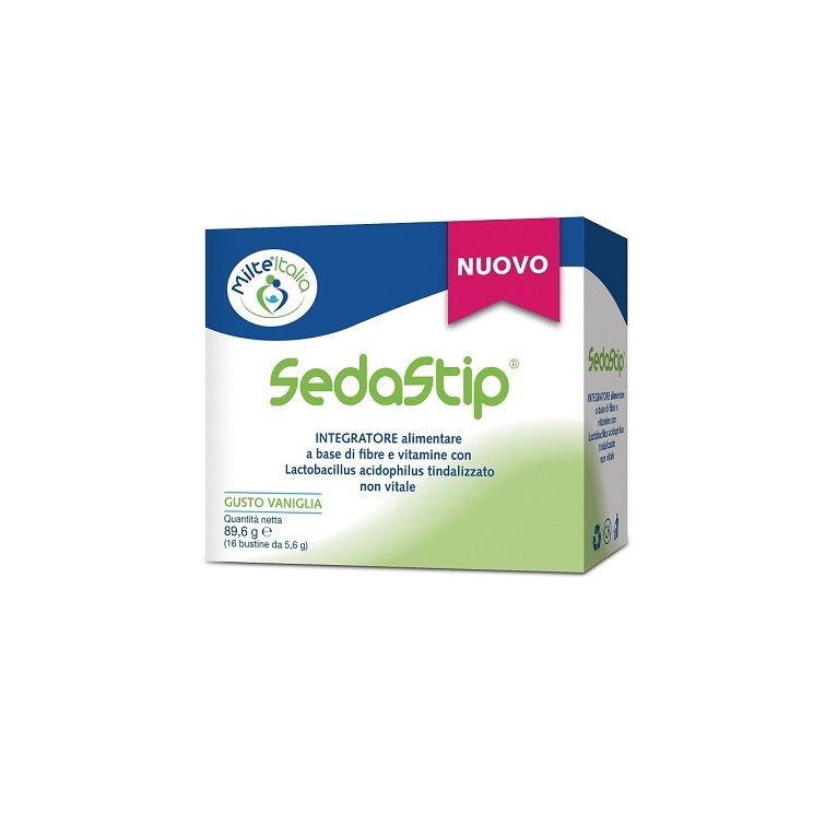 sedastip vaniglia 16 bustine