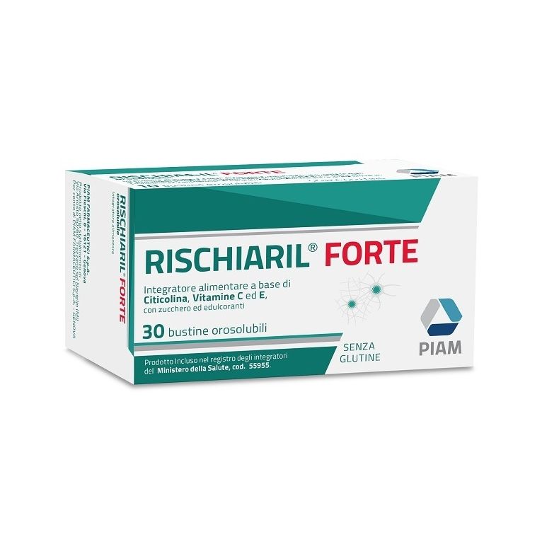 rischiaril forte 30 buste