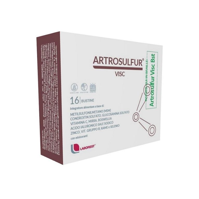 artrosulfur visc 16 bustine da 6 g