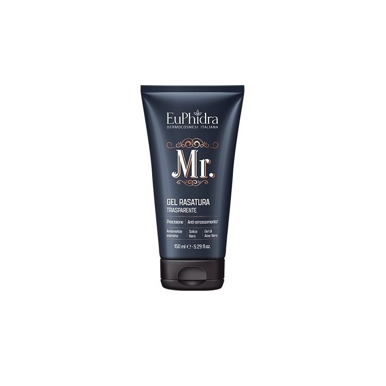 euphidra mr gel rasatura trasparente 150 ml